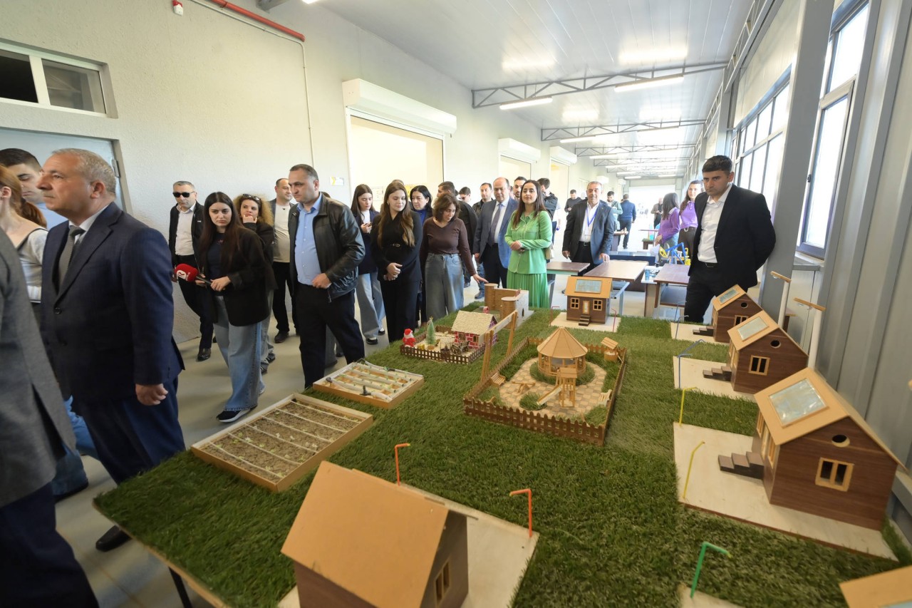 Cəlilabad Dövlət Peşə Təhsil Mərkəzinə infotur təşkil olundu - FOTOLAR