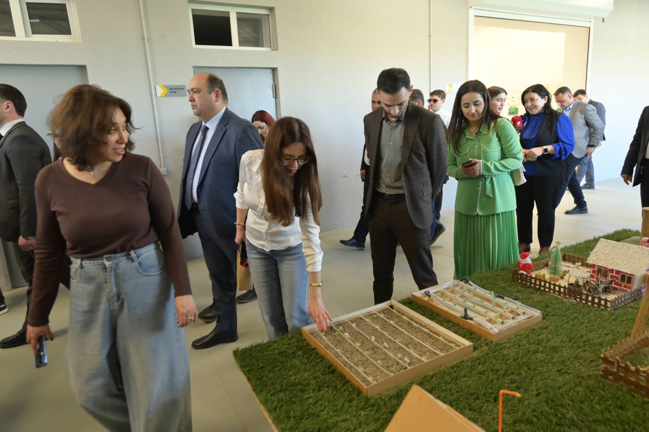 Cəlilabad Dövlət Peşə Təhsil Mərkəzinə infotur təşkil olundu - FOTOLAR