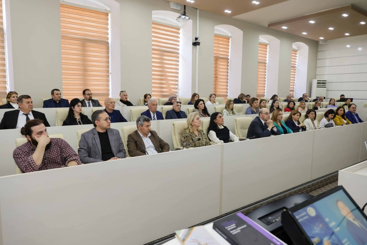 UNEC-də “Elm Günləri” başa çatdı - FOTOLAR