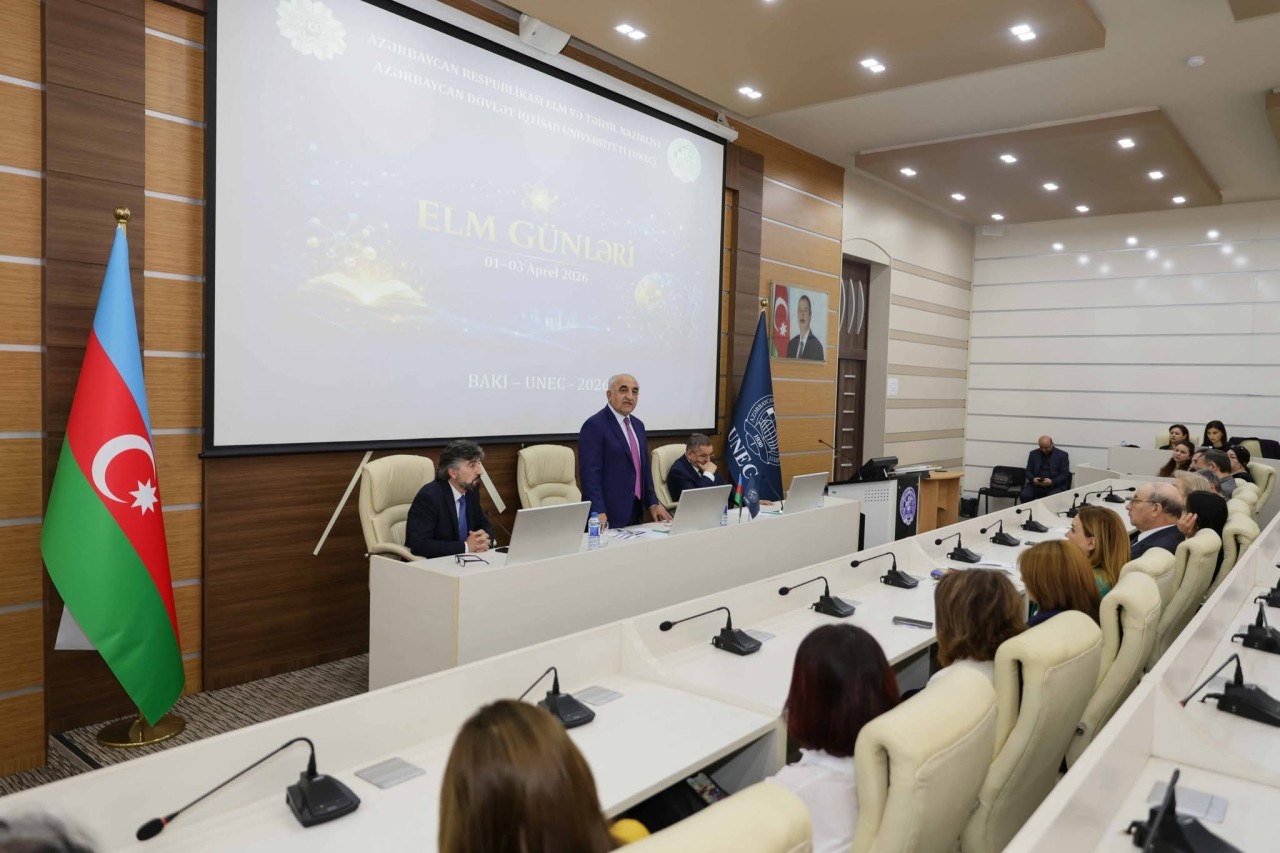 UNEC-də “Elm Günləri” başa çatdı - FOTOLAR