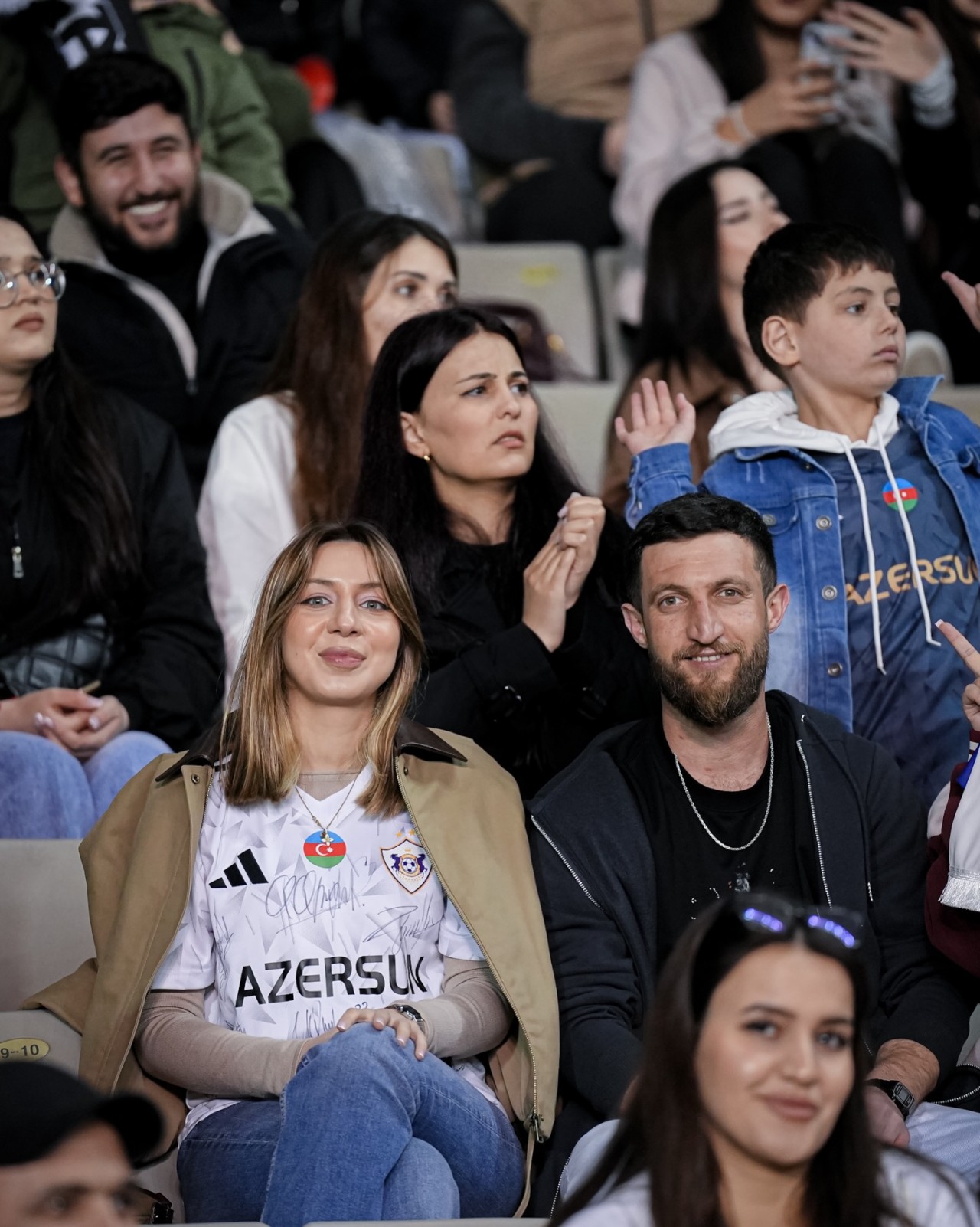 Bu dəfə "Qarabağ"ın azarkeşləri tarix yazdı - FOTOLAR