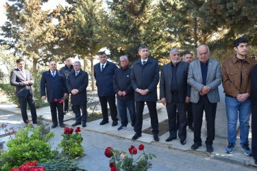 Yasamal ictimaiyyəti şəhidlərimizi yad etdi - FOTOLAR