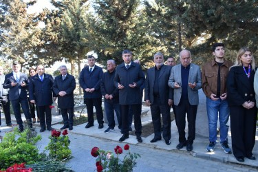 Yasamal ictimaiyyəti şəhidlərimizi yad etdi - FOTOLAR