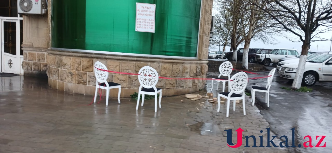 Oğlunun toyu günü başına daş düşən Göygöl sakini öldü (FOTO)