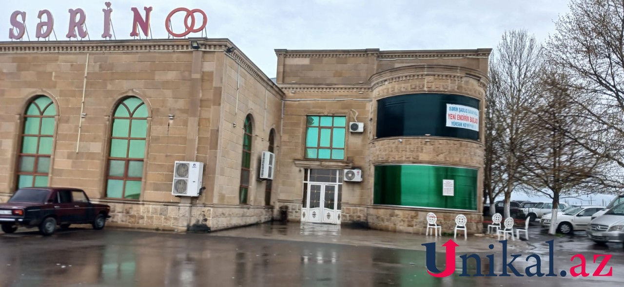 Oğlunun toyu günü başına daş düşən Göygöl sakini öldü (FOTO)