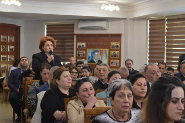 Yasamalın icra başçısı sakinlər üçün səyyar qəbul keçirdi - FOTOLAR