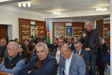 Yasamalın icra başçısı sakinlər üçün səyyar qəbul keçirdi - FOTOLAR