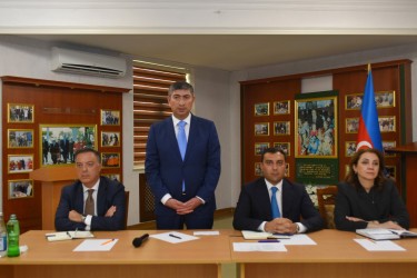 Yasamalın icra başçısı sakinlər üçün səyyar qəbul keçirdi - FOTOLAR