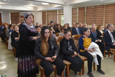 Yasamalın icra başçısı sakinlər üçün səyyar qəbul keçirdi - FOTOLAR