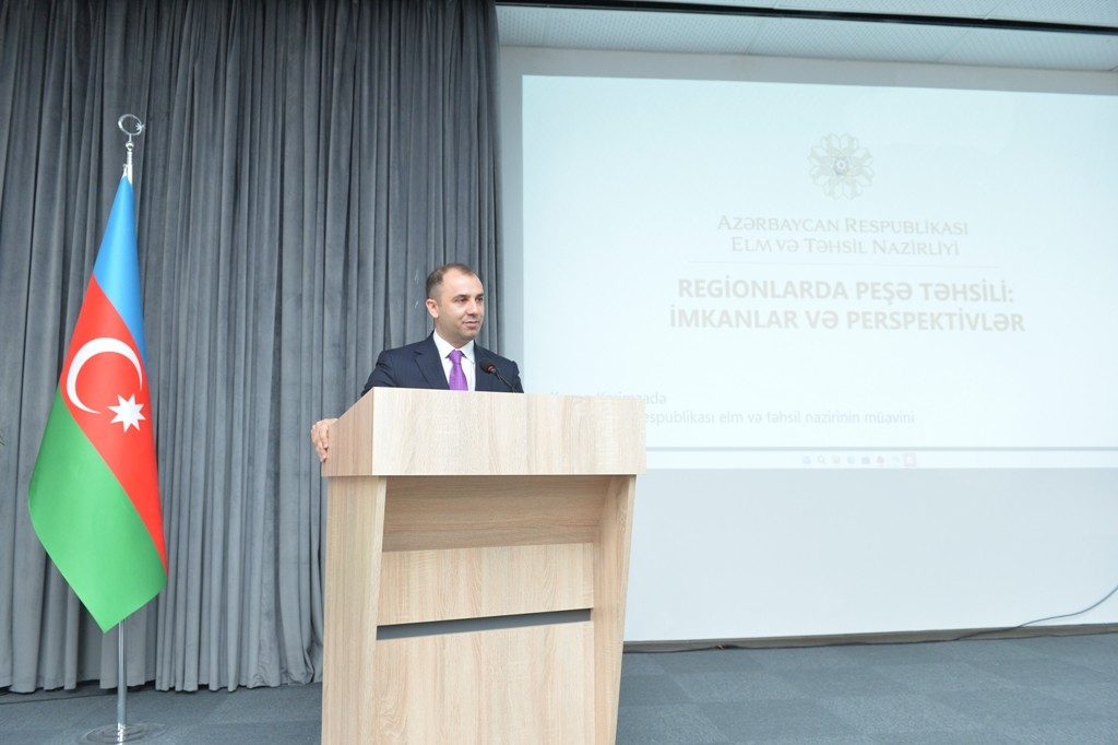 Lənkəranda Təhsil Forumu keçirilib - FOTOLAR