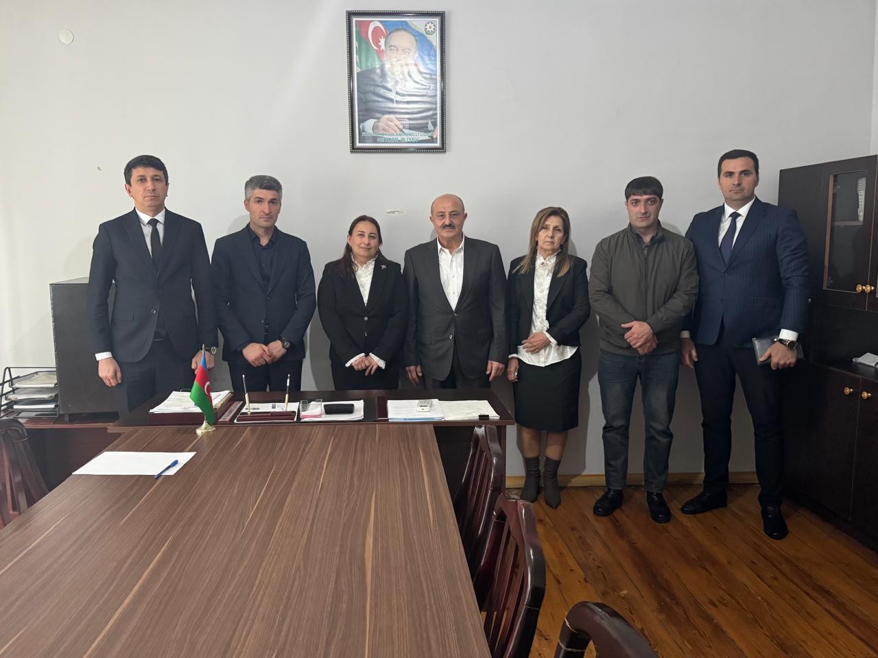 Asif Əsgərov şəhid məzarlarını ziyarət edib - FOTOLAR