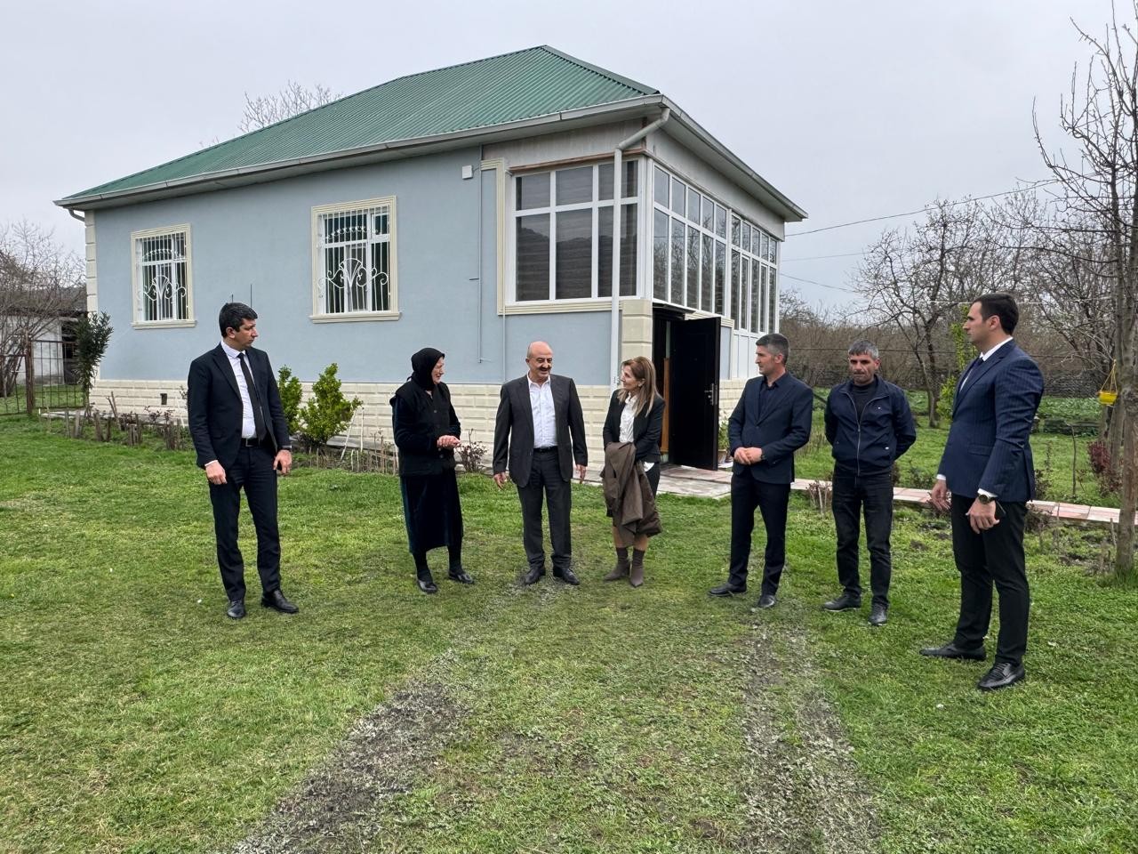 Asif Əsgərov şəhid məzarlarını ziyarət edib - FOTOLAR