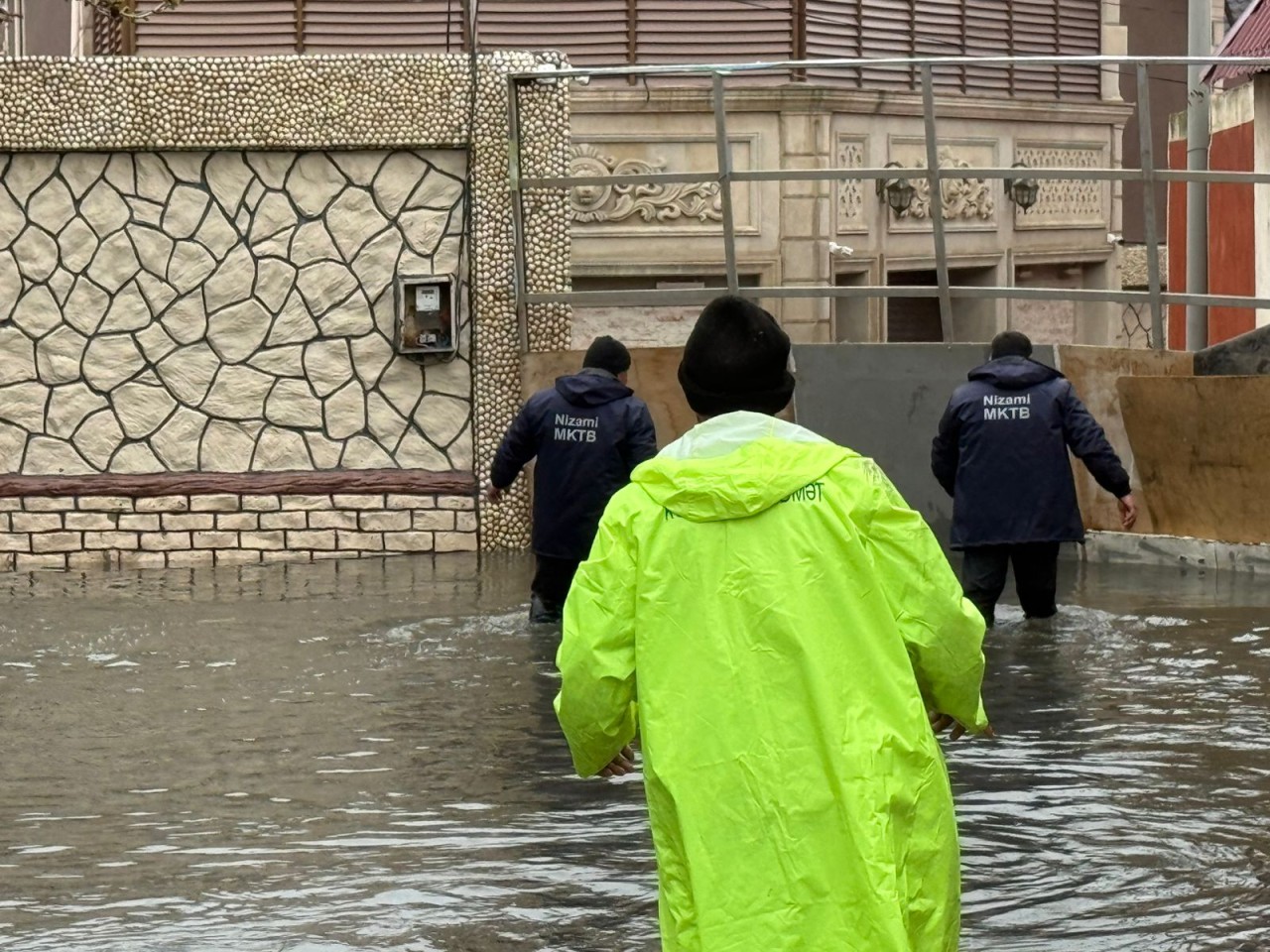 Eldar Əzizov Keşlədə - FOTO