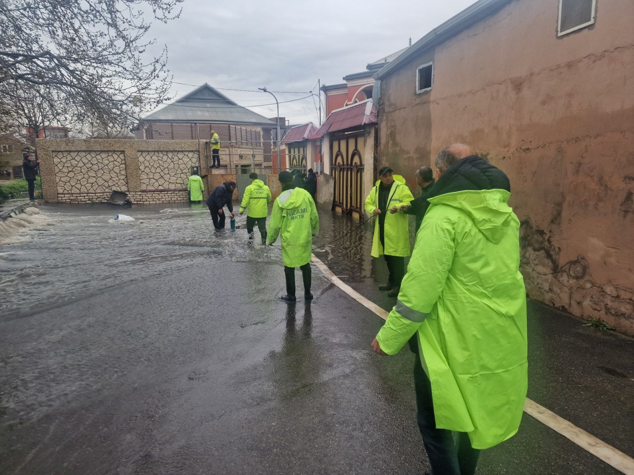 Eldar Əzizov Keşlədə - FOTO