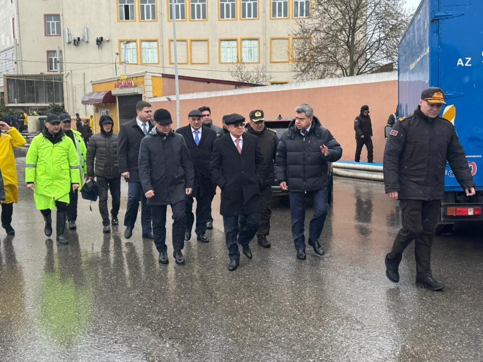 Kəmaləddin Heydərov Keşlədə - VİDEO