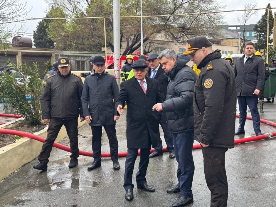 Kəmaləddin Heydərov Keşlədə - VİDEO