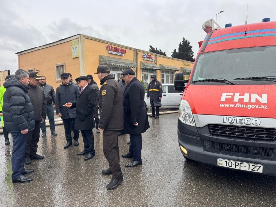 Kəmaləddin Heydərov Keşlədə - VİDEO