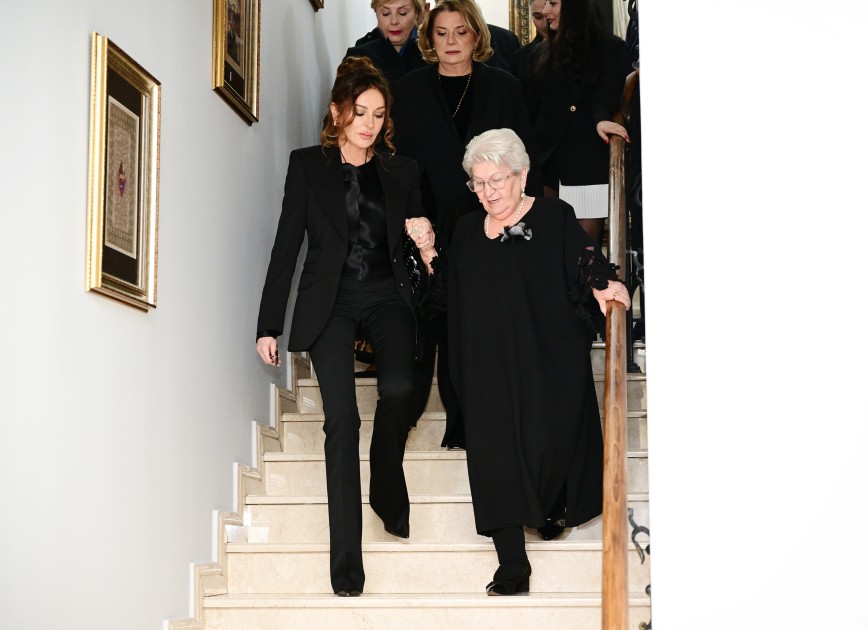 Mehriban Əliyeva Tbilisidə Azərbaycan Mədəniyyəti Muzeyində - FOTOLAR