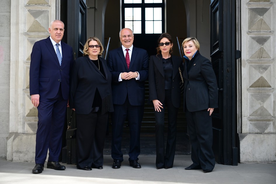 Mehriban Əliyeva Gürcüstan Milli Muzeyində - FOTOLAR