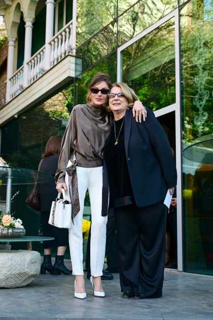 Mehriban Əliyevanın şərəfinə lanç verildi - FOTOLAR