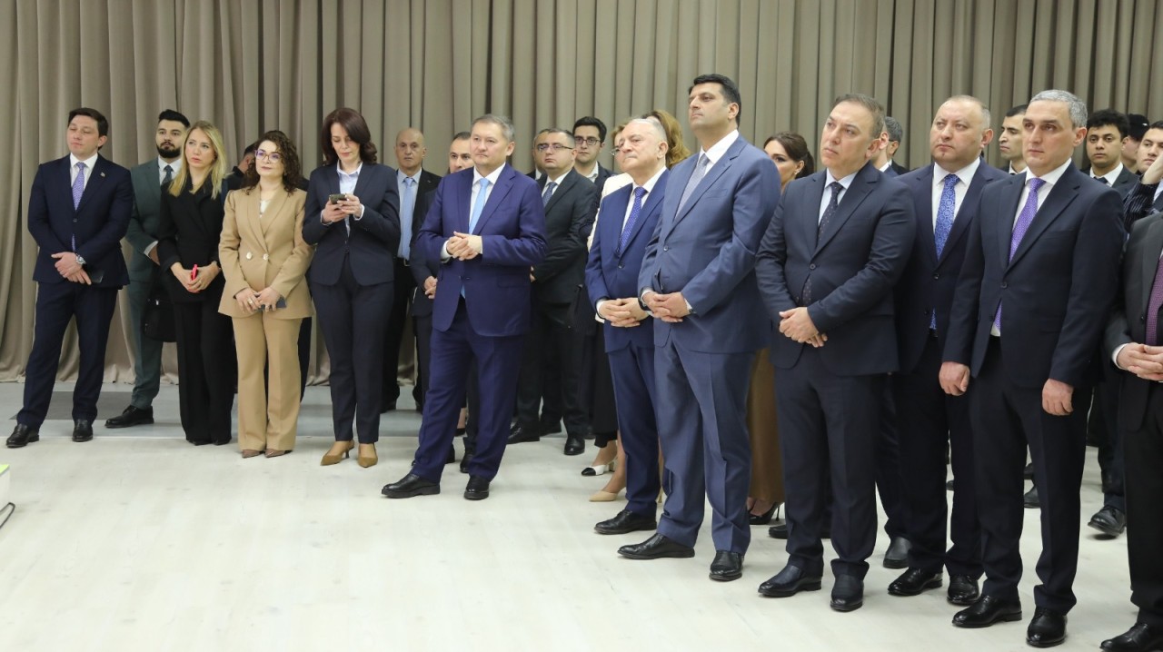 Qazaxıstanda “Study in Azerbaijan” təhsil sərgisinin açılışı baş tutub - FOTOLAR