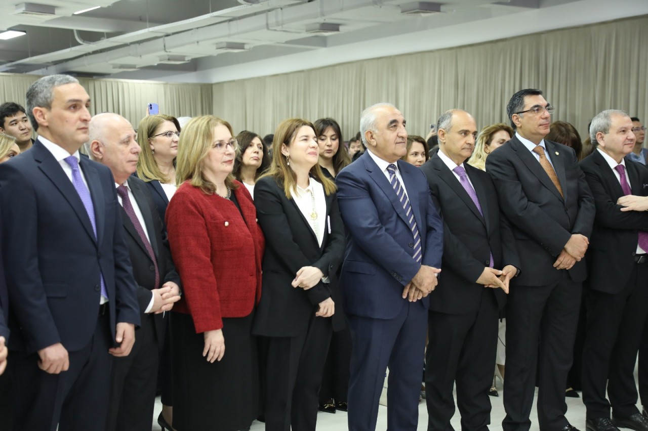 Qazaxıstanda “Study in Azerbaijan” təhsil sərgisinin açılışı baş tutub - FOTOLAR