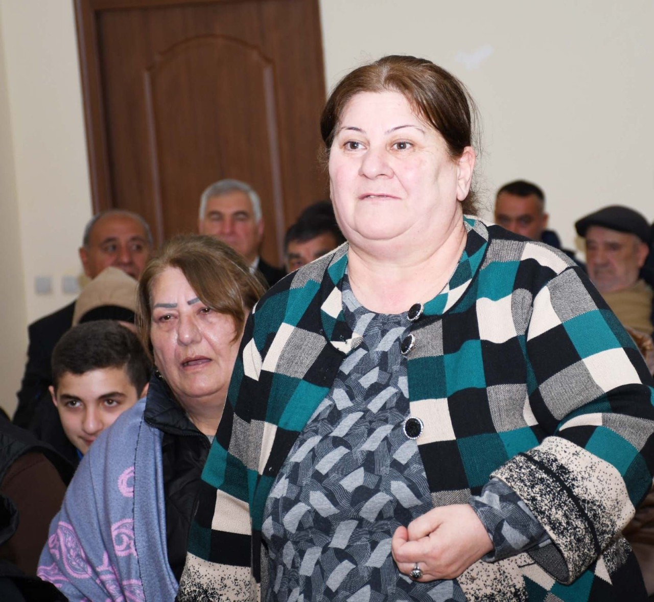 İcra başçısı Vaqif Həsənovun səyyar qəbul-görüşü keçirildi - FOTOLAR