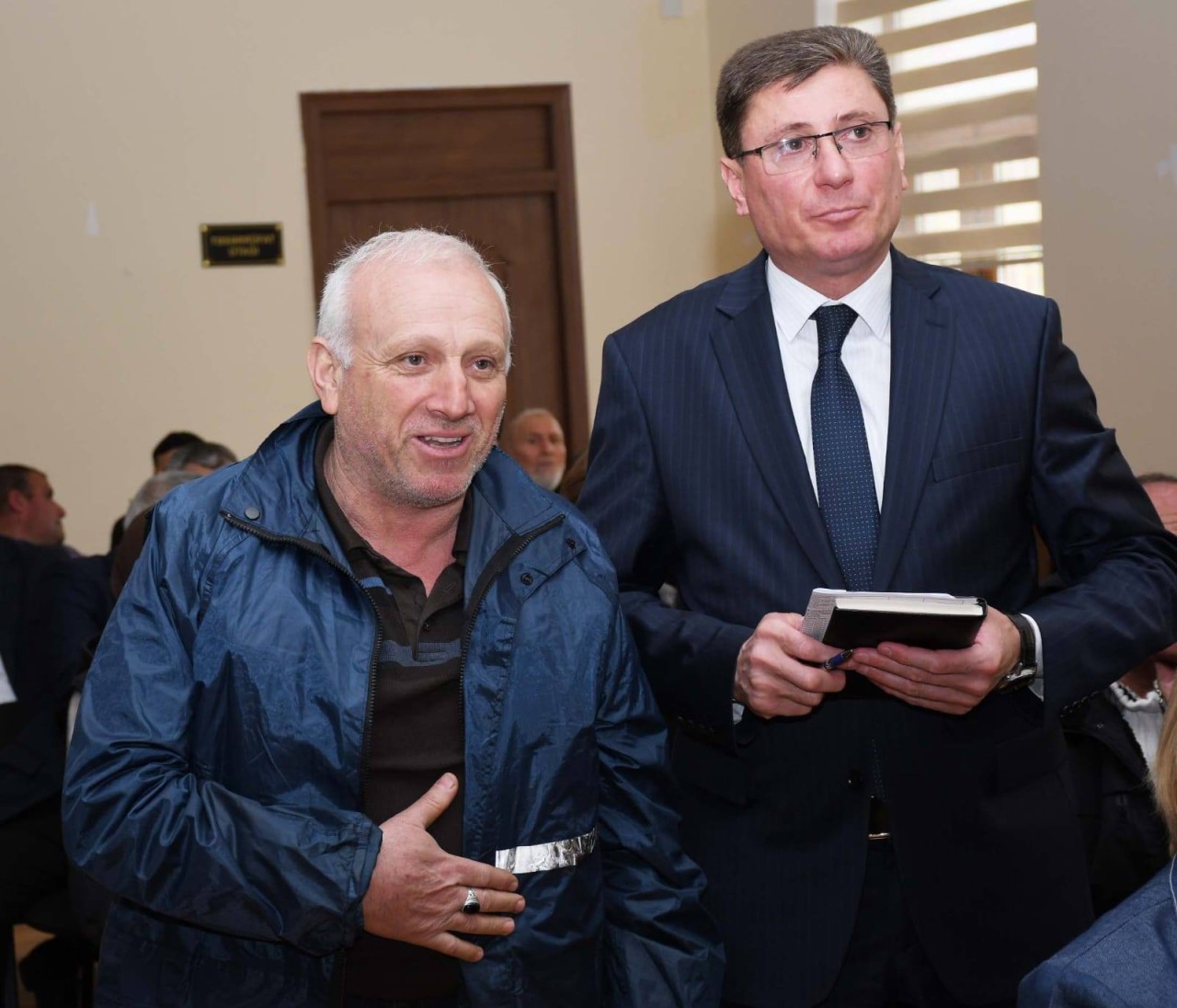 İcra başçısı Vaqif Həsənovun səyyar qəbul-görüşü keçirildi - FOTOLAR