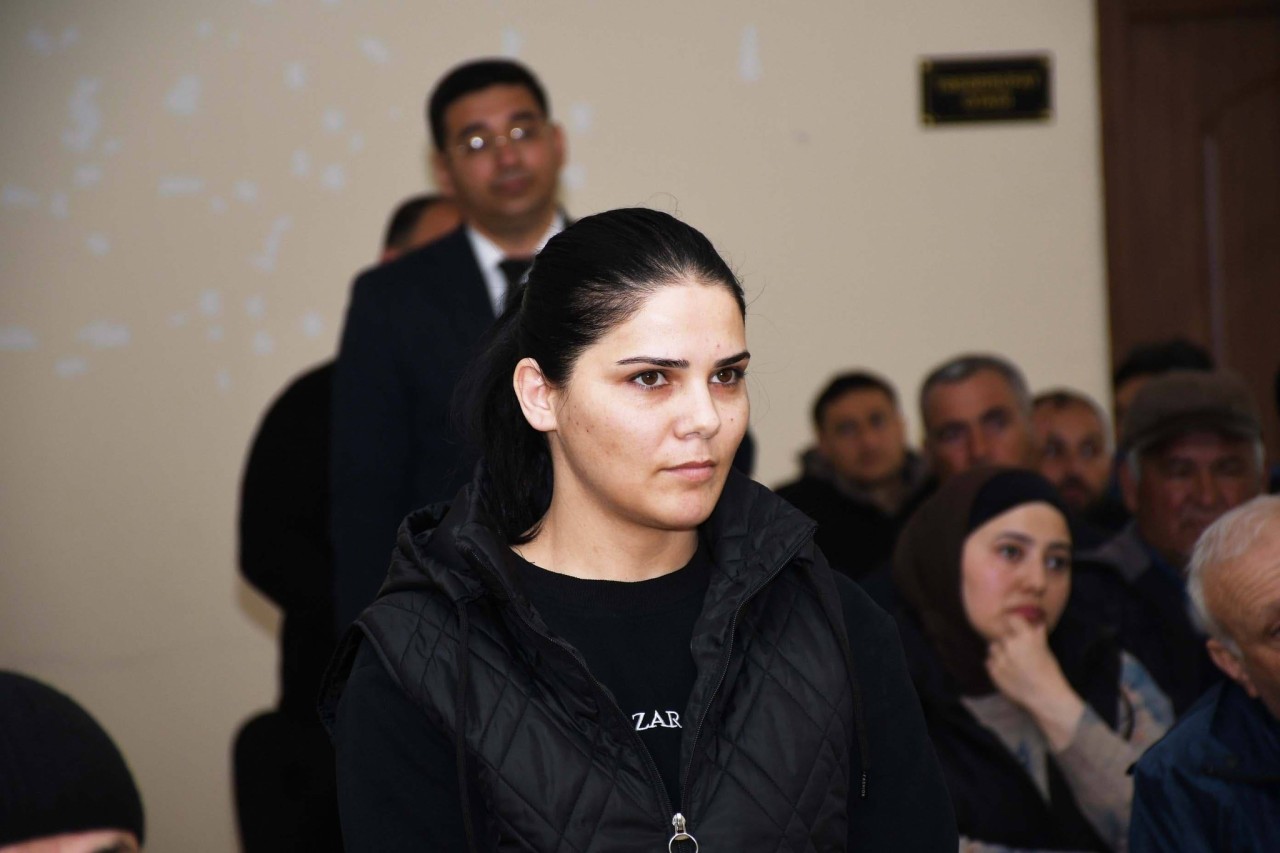 İcra başçısı Vaqif Həsənovun səyyar qəbul-görüşü keçirildi - FOTOLAR