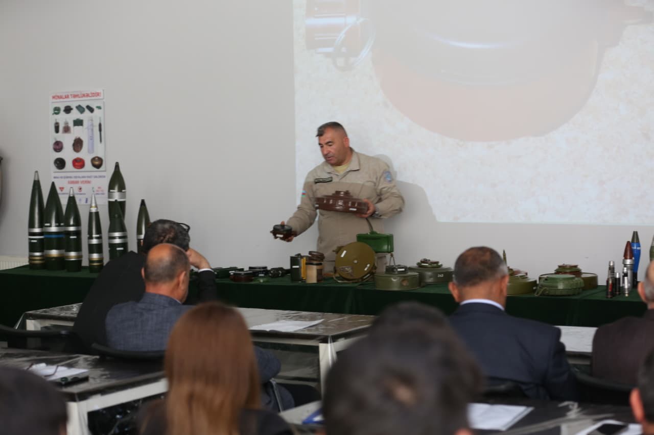 Bu fermerlərə yeni formatda təlimlər keçiriləcək - FOTOLAR