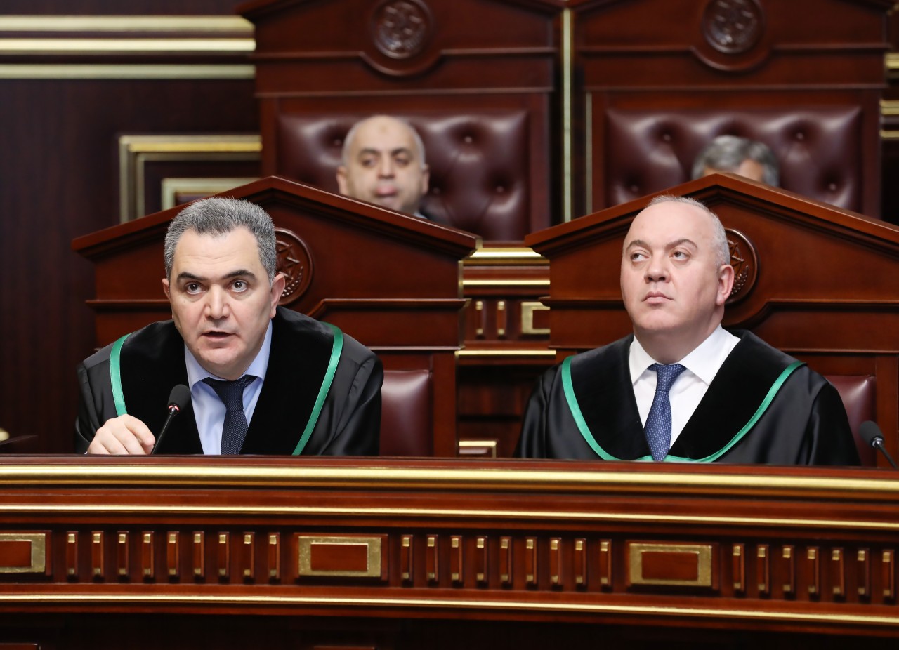 Ali Məhkəmə Plenumunun növbəti iclası keçirildi - FOTOLAR