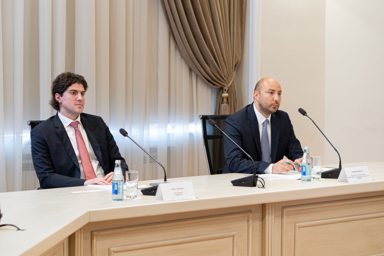 "Unibank" EMTA ilə əməkdaşlıq müqaviləsi imzaladı - FOTO