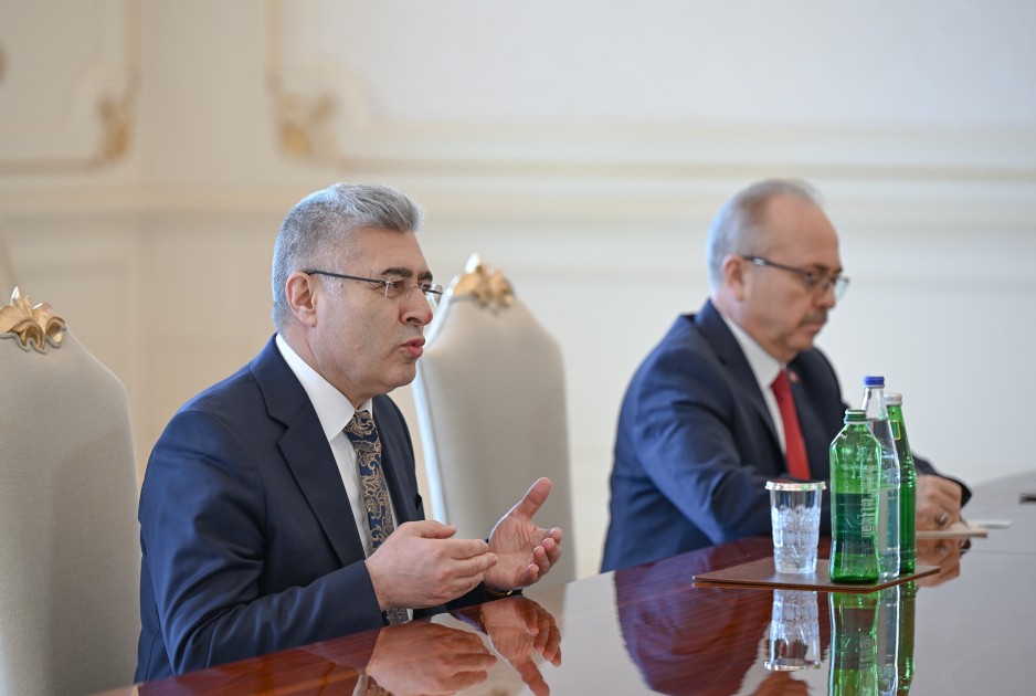 Prezident Türkiyənin Baş prokurorunu qəbul etdi - FOTOLAR