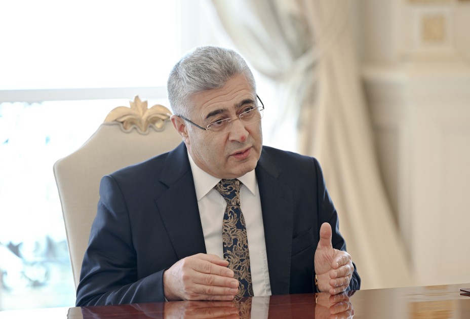 Prezident Türkiyənin Baş prokurorunu qəbul etdi - FOTOLAR