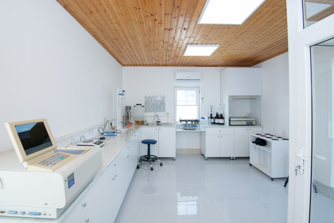 BMU-nun rektoru laboratoriyanın açılışında iştirak edib - FOTOLAR