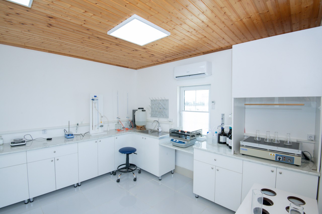 BMU-nun rektoru laboratoriyanın açılışında iştirak edib - FOTOLAR