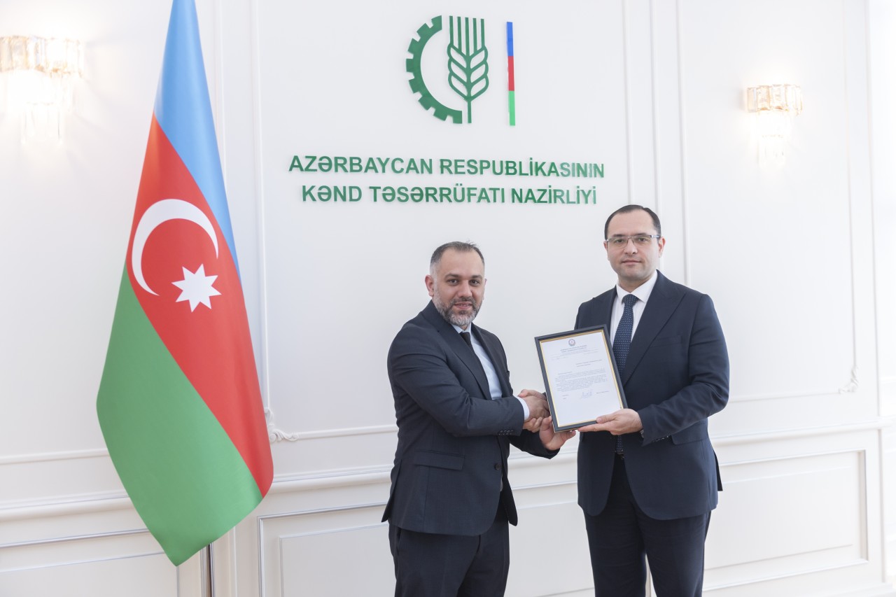 Nazir “Yüksəliş” müsabiqəsinin qalibləri ilə görüşdü - FOTOLAR