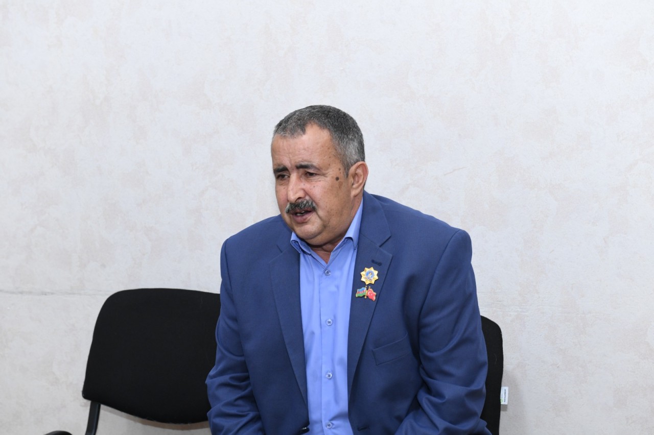 Rövşən Rzayev vətəndaşların növbəti qəbulunu keçirib - FOTOLAR