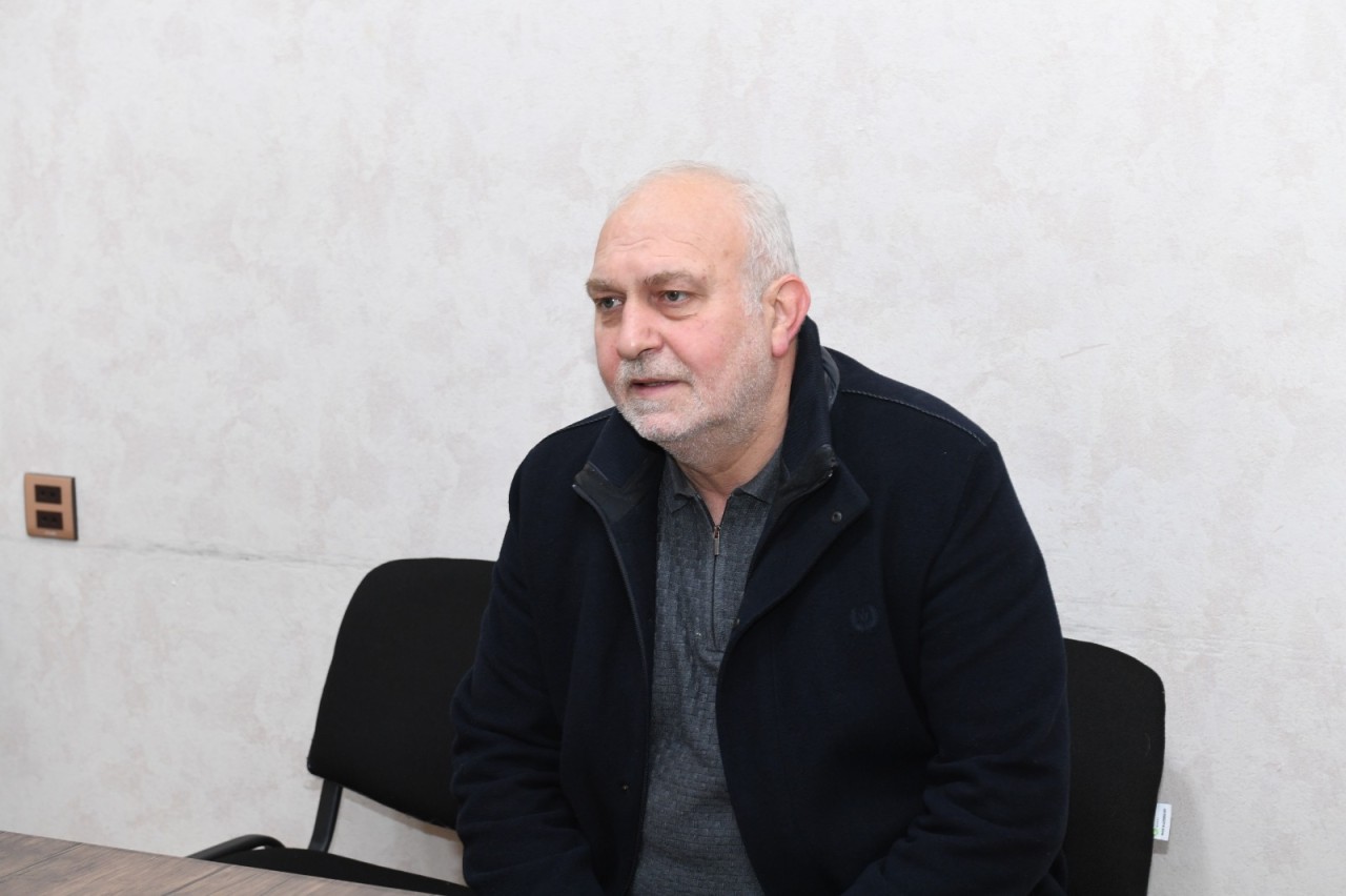 Rövşən Rzayev vətəndaşların növbəti qəbulunu keçirib - FOTOLAR