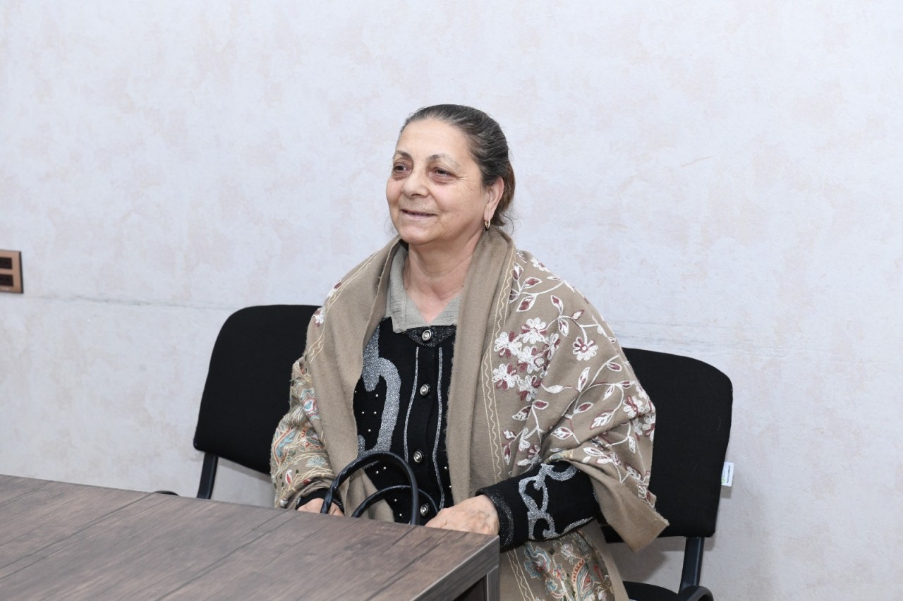 Rövşən Rzayev vətəndaşların növbəti qəbulunu keçirib - FOTOLAR