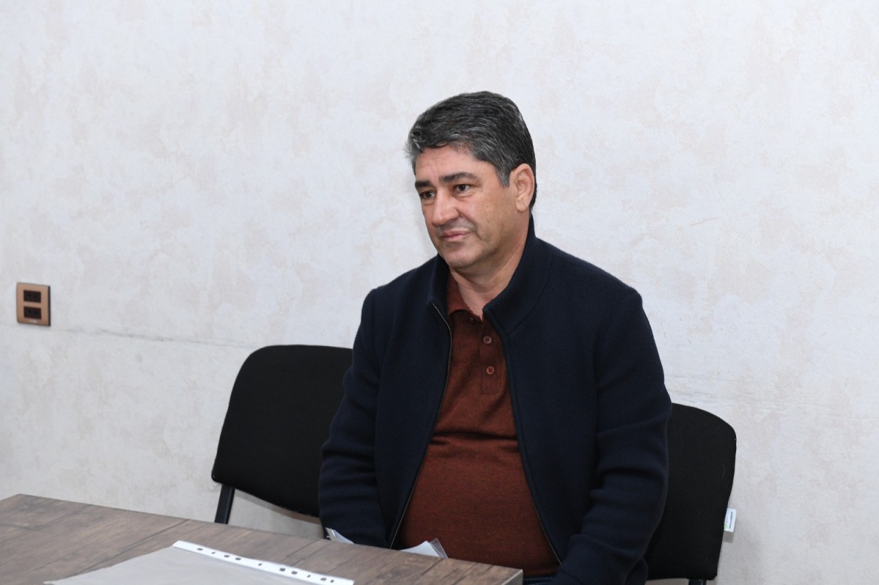 Rövşən Rzayev vətəndaşların növbəti qəbulunu keçirib - FOTOLAR