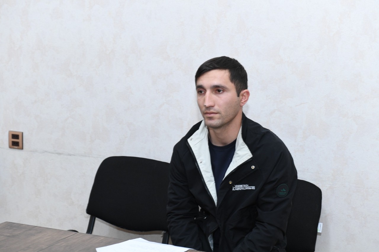 Rövşən Rzayev vətəndaşların növbəti qəbulunu keçirib - FOTOLAR