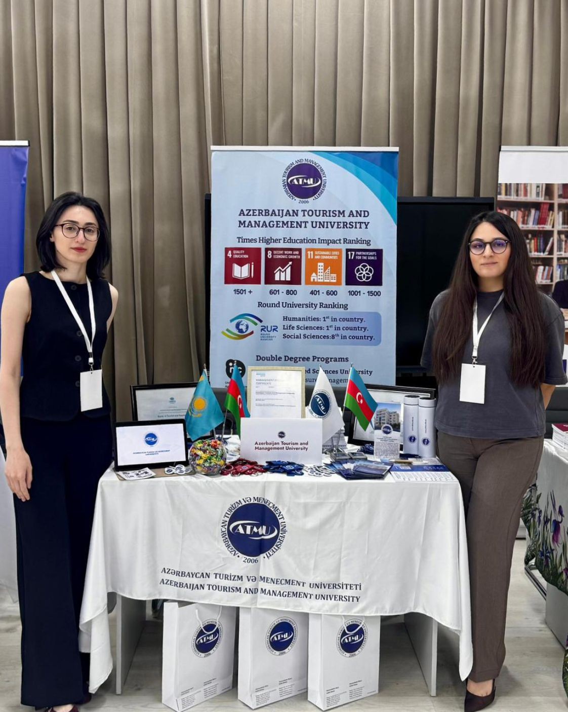 ATMU “Study in Azerbaijan” sərgisində təmsil olunur - FOTOLAR