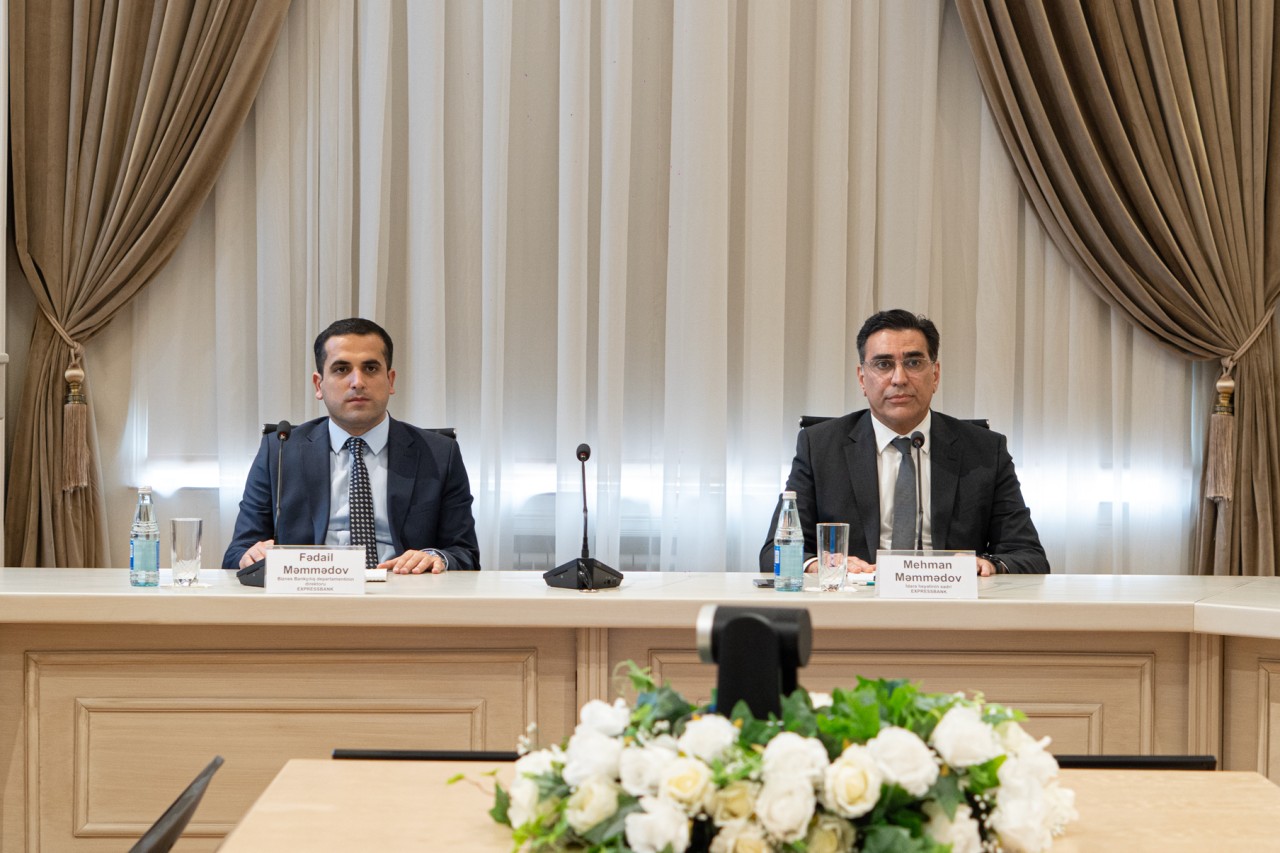 "Expressbank" ilə AERA arasında mühüm müqavilə imzalandı - FOTOLAR