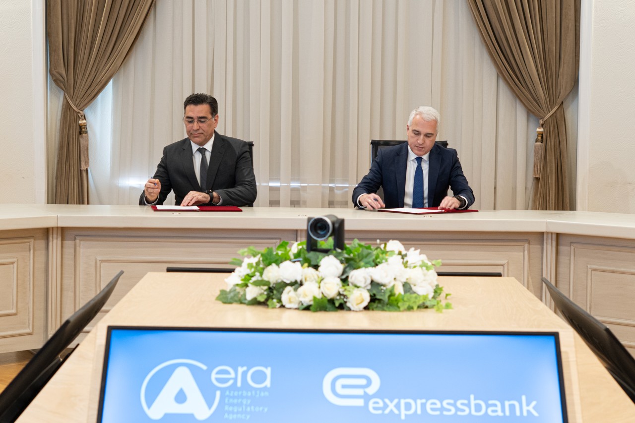 "Expressbank" ilə AERA arasında mühüm müqavilə imzalandı - FOTOLAR