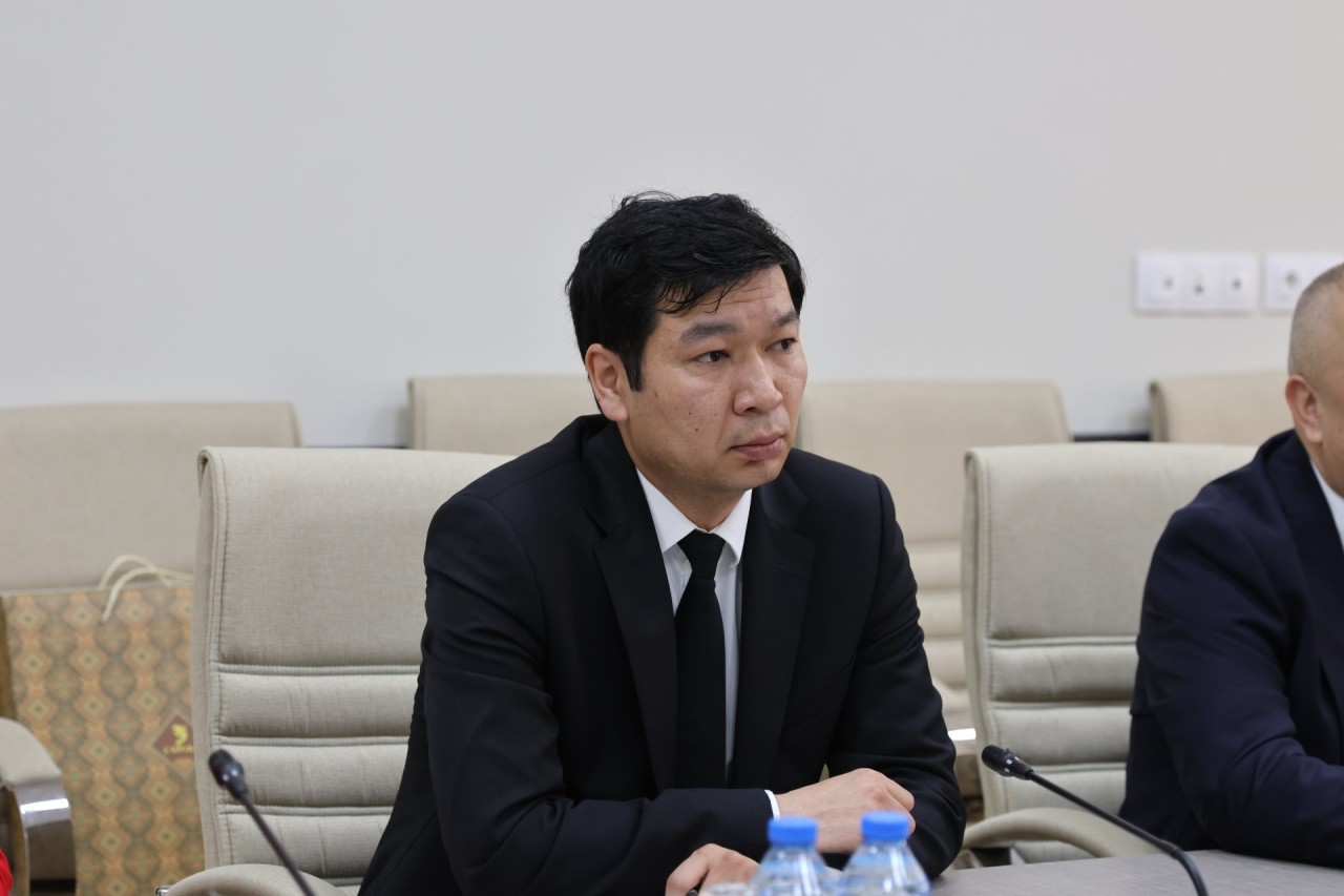 MEDİA-da Qazaxıstan nümayəndə heyəti ilə görüş keçirildi - FOTOLAR