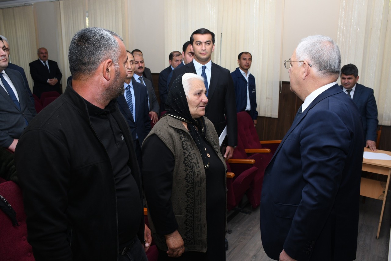 Ağdam RİH-də vətəndaşların növbəti qəbulu keçirilib - FOTOLAR