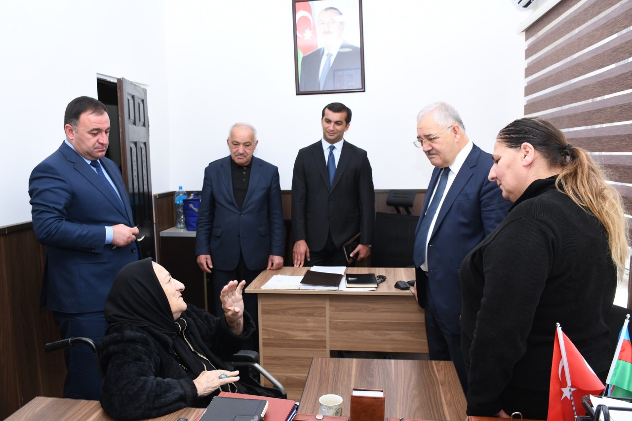 Ağdam RİH-də vətəndaşların növbəti qəbulu keçirilib - FOTOLAR