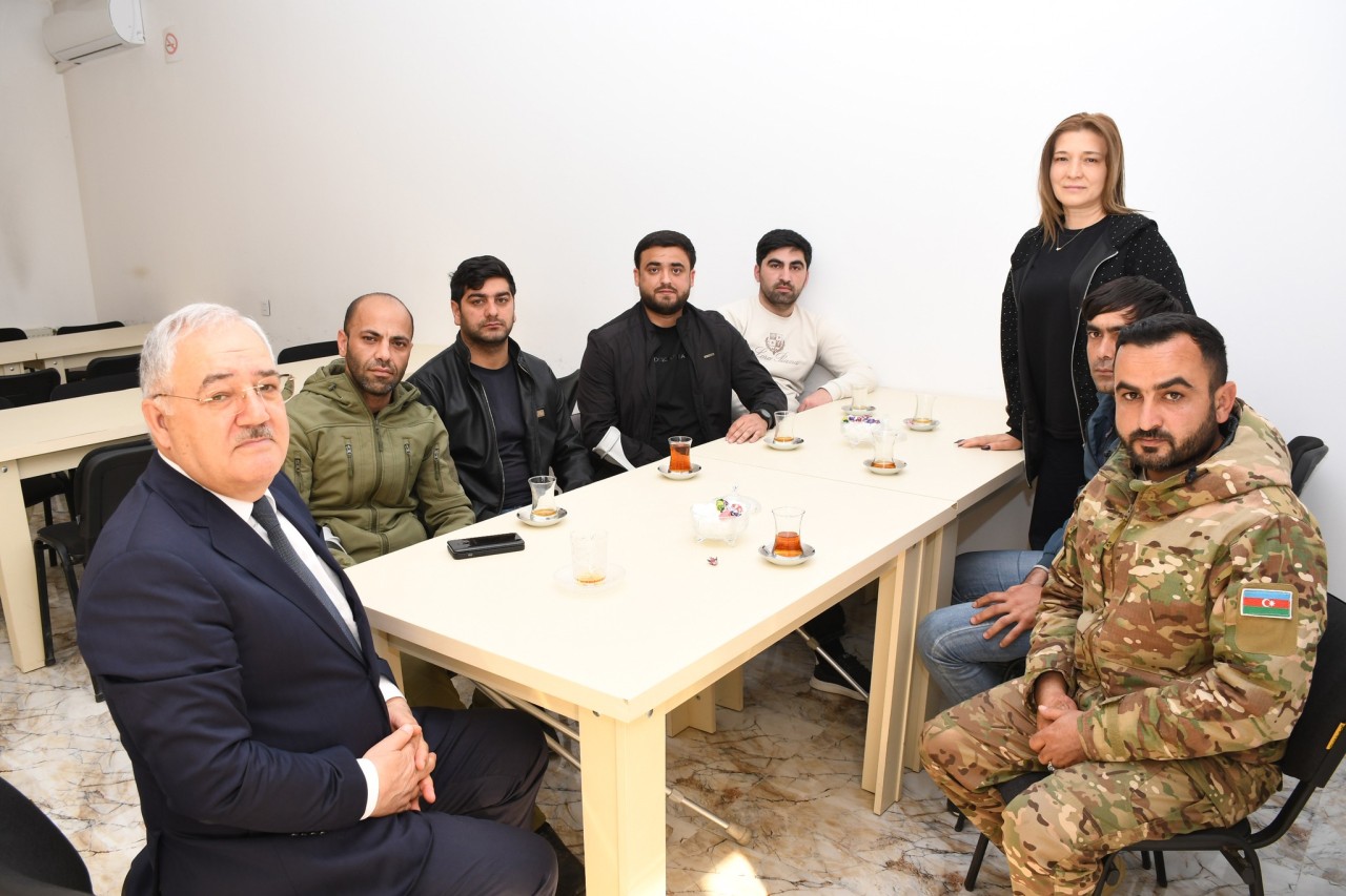 Ağdam RİH-də vətəndaşların növbəti qəbulu keçirilib - FOTOLAR