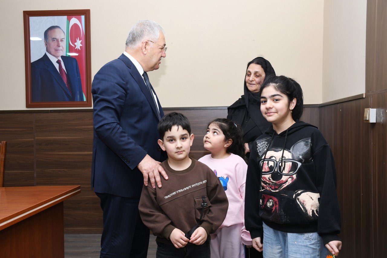 Ağdam RİH-də vətəndaşların növbəti qəbulu keçirilib - FOTOLAR